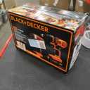 Black & Decker 20V MAX Drill/Driver Impact Combo Kit with BLACK+DECKER WM425-A Portable Project Center and Vise