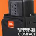 JBL Bags EON ONE Compact Portable PA Speaker Backpack with Adjustable Padded Dividers
