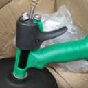 50 Ft Drain Snake, Fast Unclog Snake, Manual & Electric Plumbing Snaker for Shower Sink, Toilet and Kitchen, Drain Auger 50 ft Comes with Gloves and Bag, 1/4 Inch, Green