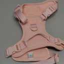 No Pull Dog Harness, Puppy Vest with Front Clip for Small Medium Large Sized Dog(Light Pink,S)