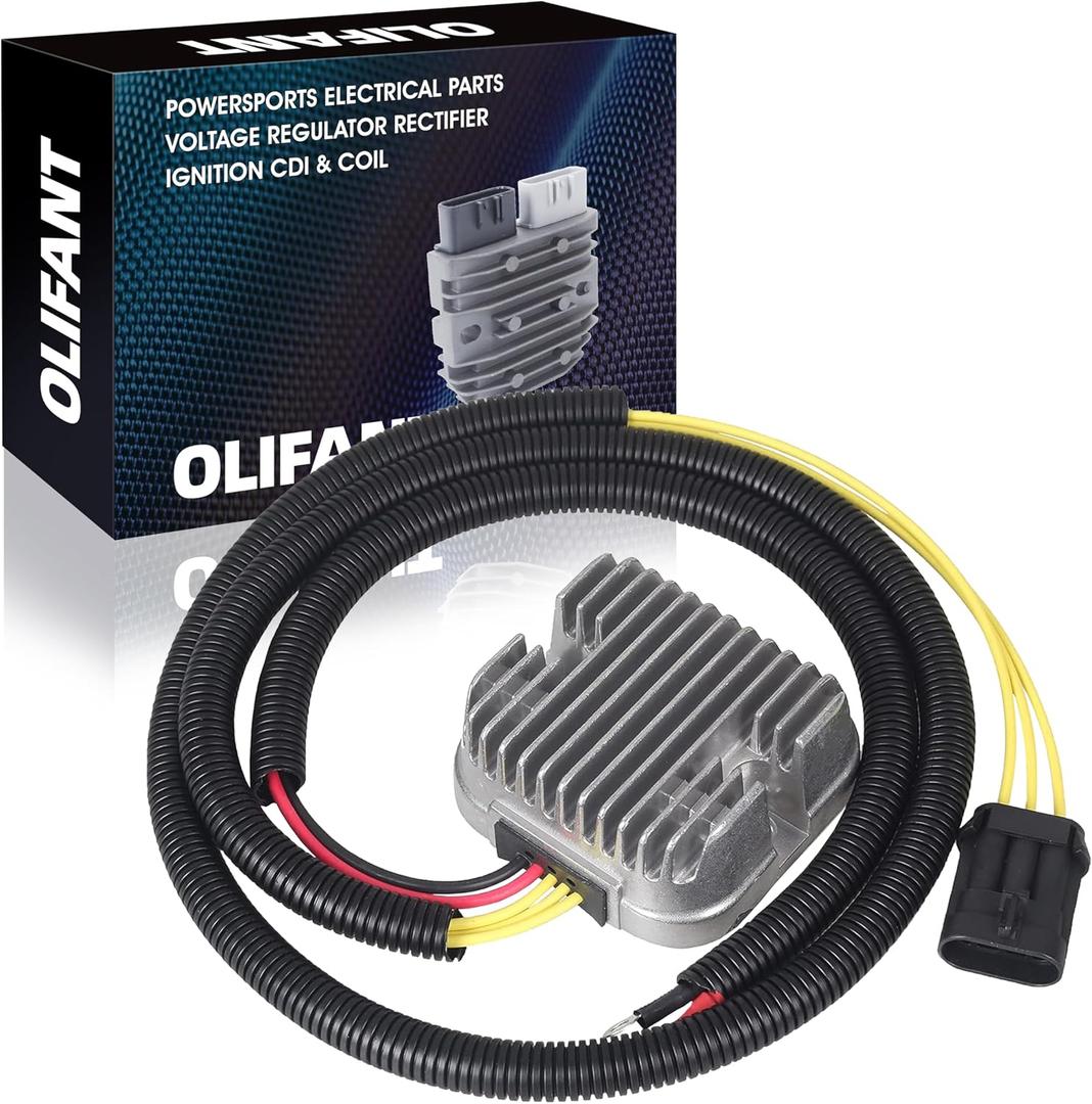 Voltage Regulator Rectifier For Polaris Sportsman 850 10-16/Sportsman 570 14-18/Sportsman 450 16-18/Sportsman 550 10-14/Scrambler 1000 14-16/Sportsman 1000/ETX/Polaris Hawkeye 325 4012678 4014543