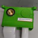 sumerain Brushed Gold Shower Faucet System with high pressure 8 Inches rain shower head and brass hand shower, Rough-In Valve Body and Trim Included (2 Function)