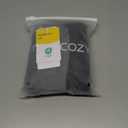 Momcozy Pumping Bra Hands Free, Pumping and Nursing Bra in One Holding Breast Pump for Spectra, Lansinoh, Medela (Medium, Black,grey-2pk)