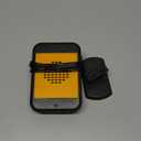 12V 200W Car Heater,Portable Windshield Defroster 360 Rotatable Fast Heating Defroster Defogger for Car Windshield,Plug into Cigarette Lighter,Car Heaters for Vehicle,Car,RV,SUV (Orange)