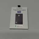 SPOTMINDERS Apple MFi Certified Credit Card Wallet Tracker PRO (iOS Only) Works with Apple Find My Tracking Card for Wallet Rechargeable Tag IP68 0.07in Slim iPhone Item Finder for Luggage Tags Purse (Black PRO (Pack of 1))