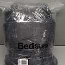 Bedsure King Comforter Set - Cooling and Warm Bed Set, Charcoal Black Reversible Bedding for All Season, 3 Pieces, 1 King Size Comforter (102"x90") and 2 Pillow Cases (20"x36")