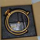 100% Solid Brass Hand Towel Holder for Bathroom Wall – Towel Ring with Candle Holder – Vintage Wall Candle Sconce Bathroom Decor – Antique Brass Towel Holder