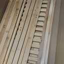 Bamboo Clothing Rack with Shelves, Wood Garment Rack for Hanging Clothes
