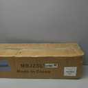 6pcs Teepee Tents Set with Markeable Small Blackboards and 10FT String Lights, Foldable Indoor Outdoor Play Teepee Tent for Girls & Boys, for Birthday Party Boho Sleepovers Party (White)