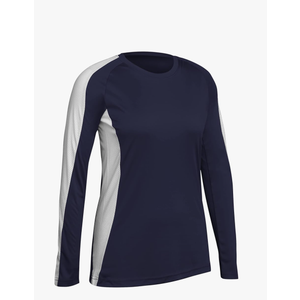 CHAMPRO Girls' Triumphant Long Sleeve Youth Volleyball Jersey, Size: Small CHAMPRO Girls' Triumphant Long Sleeve Youth Volleyball Jersey, Size: Small