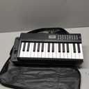 61 Key Piano Keyboard, Beginner Electronic Keyboard for Kids with Teaching Mode, 6 Demo Songs, 16 Tones, Microphone and Power Supply, Kids Piano Keyboard for Birthday Gift/Christmas Gift