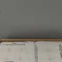 24KF Contemporary Counter Height Bar Stool Set of 2 for Kitchen Island, 26" H Teddy Fabric Padded Gold Barstool Bar Chair,5066-Teddy Black (Barstool with Square Style Base- 2 pack)