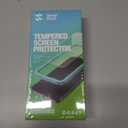 2 x SMARTDEVIL 3 Pack Screen Protector for iPhone 14 Pro with 3-Pack Camera Lens Protector, 9H Clear Tempered Glass Film [Military Grade Shatterproof], Alignment Frame