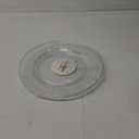 13'' Party Chargers Large Plates & Platters Great for Elegant Party's Weddings Tableware Great for Serving dish Clear, Pack of 6