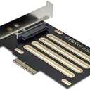 chenyang CY U.2 U2 Kit SFF-8639 to PCI-E 3.0 x4 Lane Host Adapter for Intel Motherboard & 750 NVMe PCIe SSD