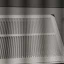 Steel Return Air Filter Grille,Return Vent Cover for Wall or Ceiling [Duct Opening Size] Removable Face/Door for 1 Inch Filters (14"W x 30"H Duct Opening)
