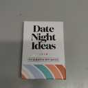 40 Fun Date Night Scratch Off Card Game Ideas, Romantic Wedding Anniversary Couple Gifts for Him, Her, Men, Boyfriend, Girlfriend, Bride, Husband, Wife, Couples Gifts for Bridal Shower, Engagement