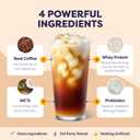 Javvy Protein Iced Coffee - Premium Whey Protein & Iced Coffees, 100% Natural Cold Brew, Zero Artificial Flavors & Sweeteners, 80mg Caffeine, No Added Sugar, 20 Servings, Brownie Batter, 1 Pack (EXP 08/06/26)