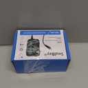 SoulBay 12V Power Supply Universal AC DC Adapter Charger with Adjustable Output 5V 9V 3V 6V 4.5V 7.5V 12 Volt 1A 1.5A 2A for LED Strip Light CCTV Camera BT Speaker GPS Webcam Router, 5 FT Cord, 30W