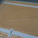 36"x48" Large Felt Bulletin Board, 3'x4' Self-Adhesive Foldable Pin Board