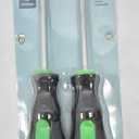 Screwdriver Set Key&Castle 4in. Slotted Plat And 4in. Phillips 2 Ct