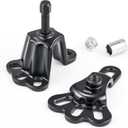 Orion Motor Tech Universal Front Wheel Hub Puller Set for 3-3/4 to 4-1/2 Inch IDs, Rear Axle Puller Kit for 4-1/2 to 5-1/2 Inch IDs, Flange Type Axle Remover Tool with 5/8 inch x 18 Forcing Bolt