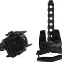 Multi Purpose Holder for Car Roof Rack Cross Bars for Carrying skis, ski Poles, Kayak Paddles, Spades, Shovels | Universal Mount- Qty -2