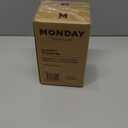 MONDAY HAIRCARE Clarify Shampoo and Conditioner Set 12 oz for Oily Hair Made with Grapefruit Extract, Coconut Oil, Shea Butter, Vitamin E and Pro-Vitamin B5