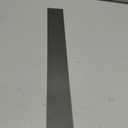 304 Brushed Stainless Steel Finishing Sheet Metal Gap Filler Trim Strip Metal Trim for Home Kitchen Tools (Black,2 x 30 Inch)