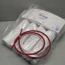 iSpring RO5004F-AK Alkaline Reverse Osmosis Water Filter with UV, SGS Tested PFAS and TDS Reduction, 500 GPD, pH+, 2:1 Pure to Drain Tankless Remineralization RO System Under Sink, Filter Life Monitor (Brushed Nickel Faucet)