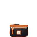 Dooney & Bourke Coin Purse, Pebble Grain Coin Case - Black
