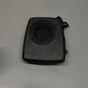 12v 200W Car Heater, Portable Car Heater and Defroster, Windshield Defogger, 12 Volt That Plugs Into Cigarette Lighter, Calenton para Carro, 360 Rotation (Black)