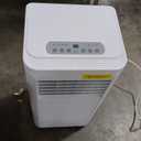 Portable Air Conditioners 8000 BTU, Energy Efficient AC Unit with Remote Control, 24H Timer, Quiet Operation for Bedroom, Office, Dorm Rooms Up to 350 Sq. Ft, White