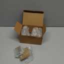 Bright Zeal 66 Ft 200 LED 8 Mode Multi Colored Christmas Fairy Lights Battery Operated with Remote Control Christmas Lights Outdoor Multicolor Waterproof -Twinkle LED String Lights Colorful (8 Lighting Modes - 6hr Timer - Remote Incl., Multi Color Glow - Silver Wire)