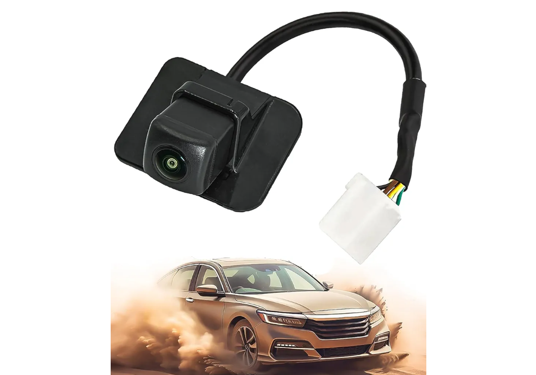 Rear View Backup Camera Parking Assist Camera Compatible with Honda Accord Sedan EX-L 2014 2015 2016 2017#39530-T2A-A21 39530-T2A-A31 39530-T2A-U110-M2 590-440
