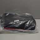 Lumiprinta Merry Christmas Snowflake Xmas Trees Red Kitchen Rugs Set of 2, Winter Home Decor Low-Profile Floor Mat Decorations for Home Kitchen 17"x47"+17"x30"