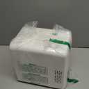 CUTIEWORLD Skincare Fridge With Dimmable LED Light Mirror, 4L Makeup Mini Fridge for Bedroom, Car, Office & Dorm, Cooler & Warmer, Portable Small Refrigerator for Cosmetics, Skin Care and Food