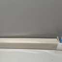 Blackout Roller Shades Cordless Blinds for Windows, Free-Stop Shades with Valance, Thermal Insulated Linen Fabric UV Protection Natural Woven Beige Blinds for Home and Office Oatmeal, 46" W x 72" H