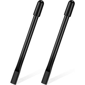 Gisafai 1 Pair of Wheelchair Brake Handle Extensions Medical Transport Chair Brake Handle Extension Extenders for Wheelchair Accessories Parts(Black,9 Inch)