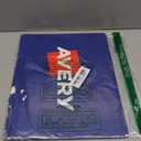 Avery Matte White Rectangle Labels, Sure Feed Technology, 1" x 7", 200 Matte White Printable Labels