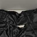 2 Pack Zippered Velvet Standard Pillowcases, Super Soft and Cozy Luxury Fuzzy Flannel Pillow Cases with Zipper, 20x26 Inches, Black