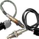 2Pcs Upstream & Downstream O2 Oxygen Sensor Compatible with Ford Fusion 1.5L L4 Turbo 2016-2020, Replaces OE# 234-5172 & 234-8039