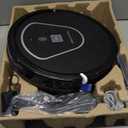 Bagotte Robot Vacuum and Mop Combo, 3 in 1 Vacuum Robot with 5000Pa Strong Suction,WiFi/App/Voice, Schedule, Self-Charging, Slim, Ideal for Hard Floor, Pet Hair, Carpet