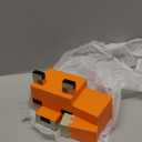 Paladone Minecraft Cute Fox Night Light, Soft Orange Glow, Officially Licensed Minecraft Decor and Desk Lamp for Gaming Room or Kids and Tween Bedroom