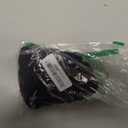 WDIRARA Women's Star Rhinestone Ruched Strapless Crop Tube Top Y2k Graphic Bandeau Tops (Medium, Black)