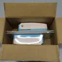 2-Piece Tab Puncher for Paper Crafts - Index Punch Set with Whale Tail Punch, Handheld DIY Label Tag Cutters for Scrapbooking, Card Making, and Office Organization