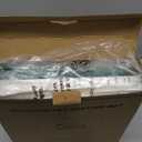 PETNF Outdoor Pet Heating Pad for Cats & Dogs, 100.4-107.6F Auto Temp Control, Waterproof Fireproof, for Cat House/Dog Kennel/Terrace, Fits Domestic & Stray Pets (Green 15.7"X19.7")