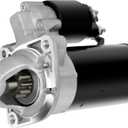 ASAPE SR0448N Starter Fits for 318 320 323 325 328 330 525 528 530 Series 1996-1999 Replacement New Starter Motor 12411466702 12411712939 12411740373 12411740374 0001108157 17702N SR0448X