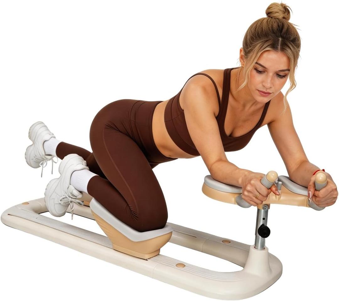 Twist Crawler V2, Spine Twist & Stretch Trainer, Core Waist Twister Device for Home Gym, Full Body Stretch & Ab Workout Trainer, Back Pain Relief Equipment