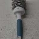 Large Round Brushing Brush - Ceramic Ionic Hair Brush for Precise and Elegant Salon - Professional Brushing Brush for Women and Men - 53 mm (2 Inch)
